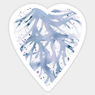 Anomalous (heart) Sticker